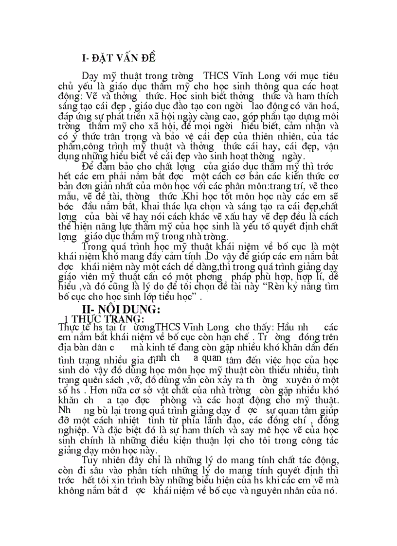 image for page Rèn bố cục cho học sinh lớp 6