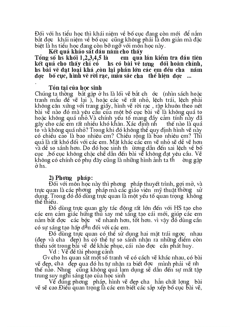 image for page Rèn bố cục cho học sinh lớp 6