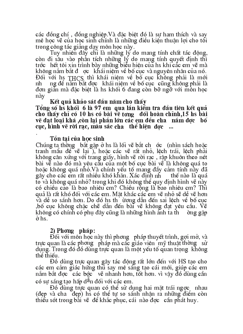 image for page Rèn bố cục cho học sinh lớp 6