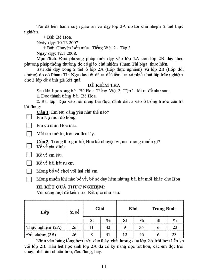 image for page Rèn kĩ năng đọc cho học sinh lớp 2