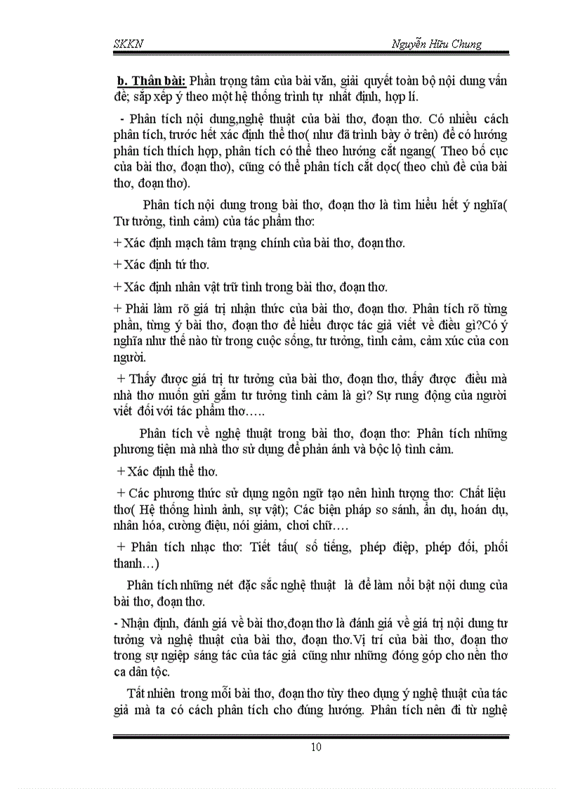 image for page Rèn kĩ năng làm văn nghị luận về một bài thơ đoạn thơ giúp học sinh ôn thi tốt nghiệp thpt