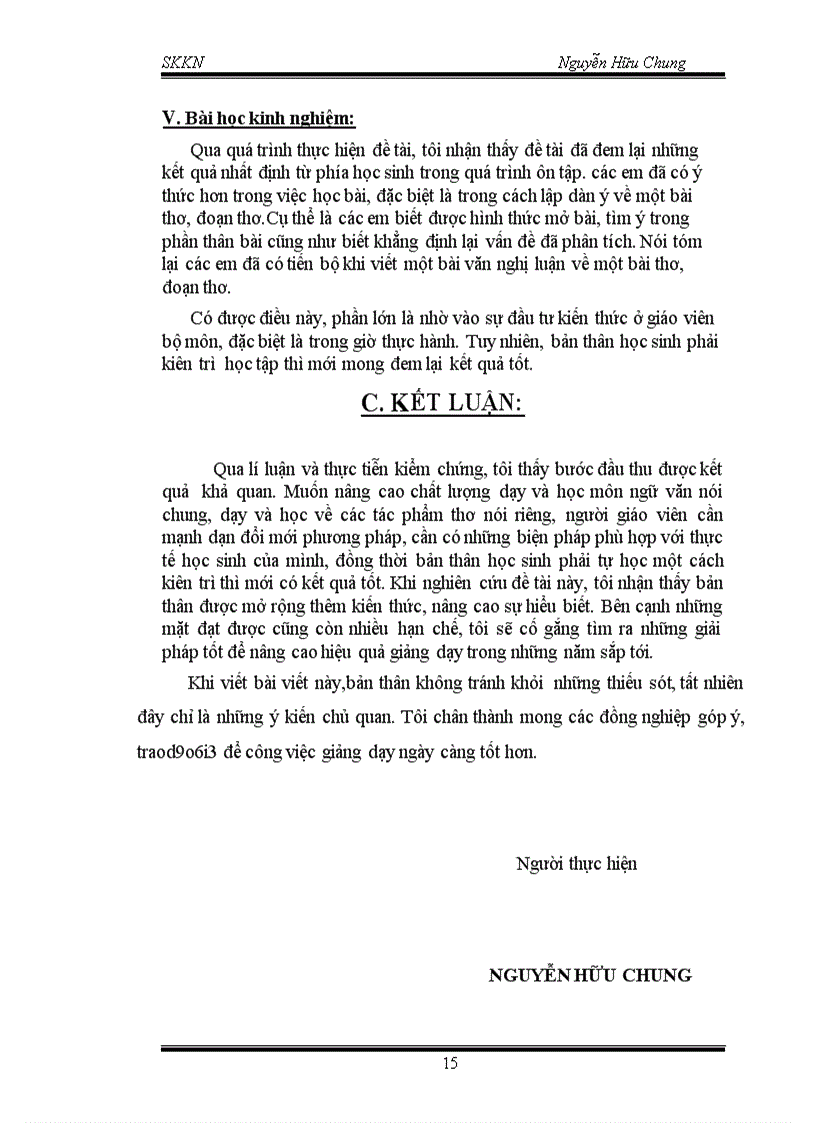 image for page Rèn kĩ năng làm văn nghị luận về một bài thơ đoạn thơ giúp học sinh ôn thi tốt nghiệp thpt