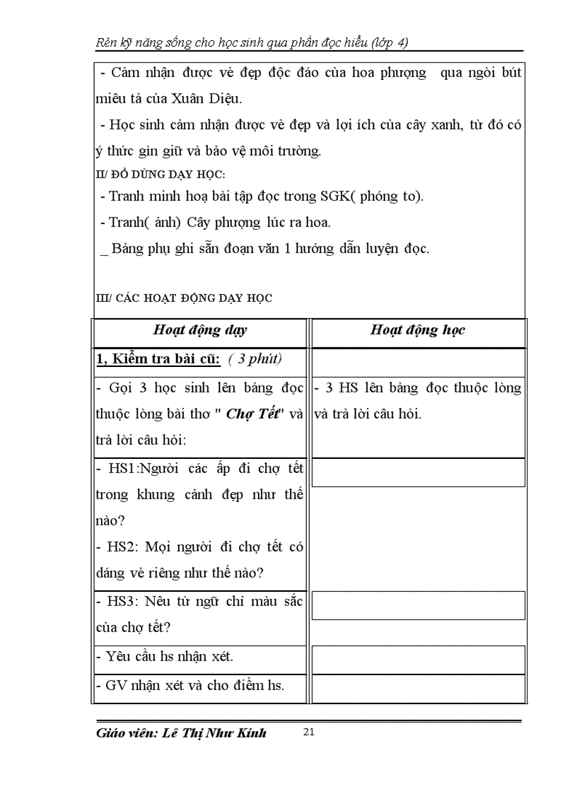 image for page Rèn kỹ năng đọc hiểu cho học sinh lớp 4