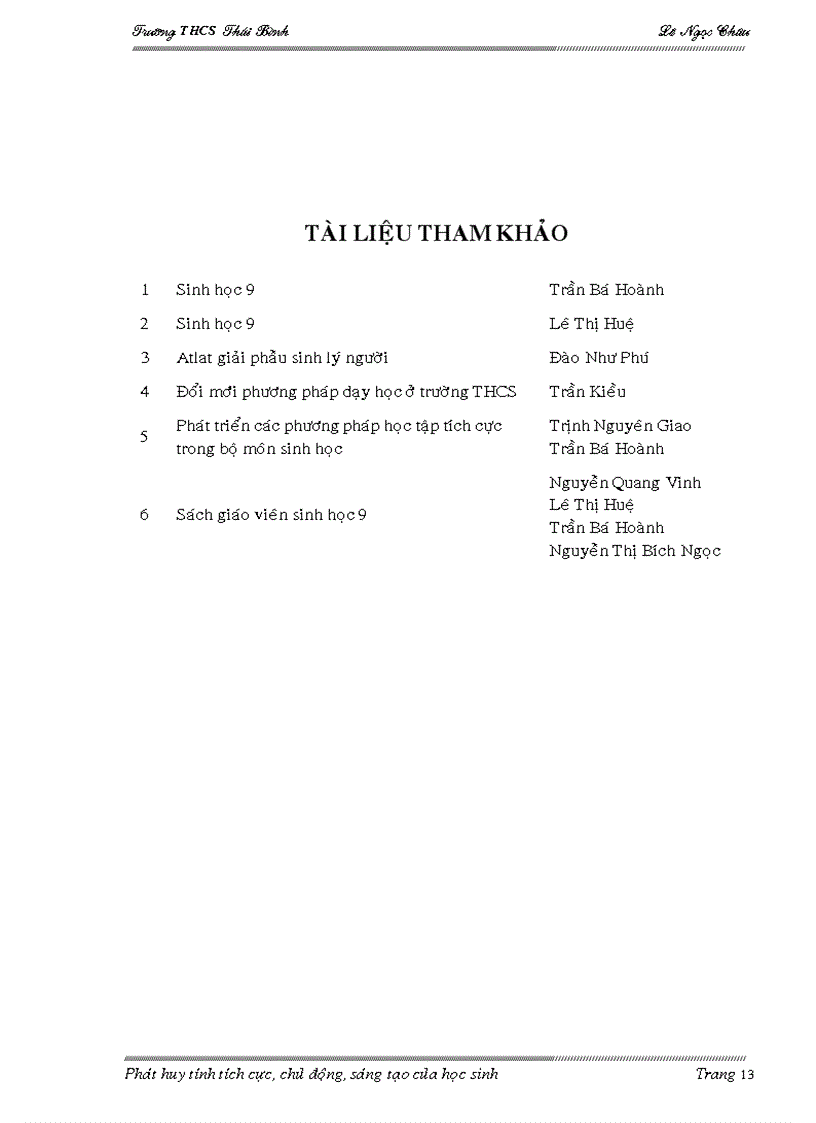 image for page Rèn kỹ năng hs chủ động học tập