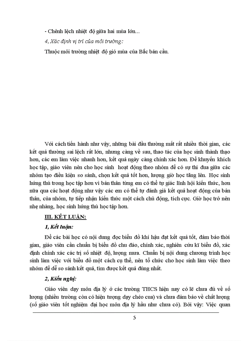 image for page Rèn luyện kỹ năng đọc phân tích biểu đồ khí hậu trong dạy học địa lí lớp 7