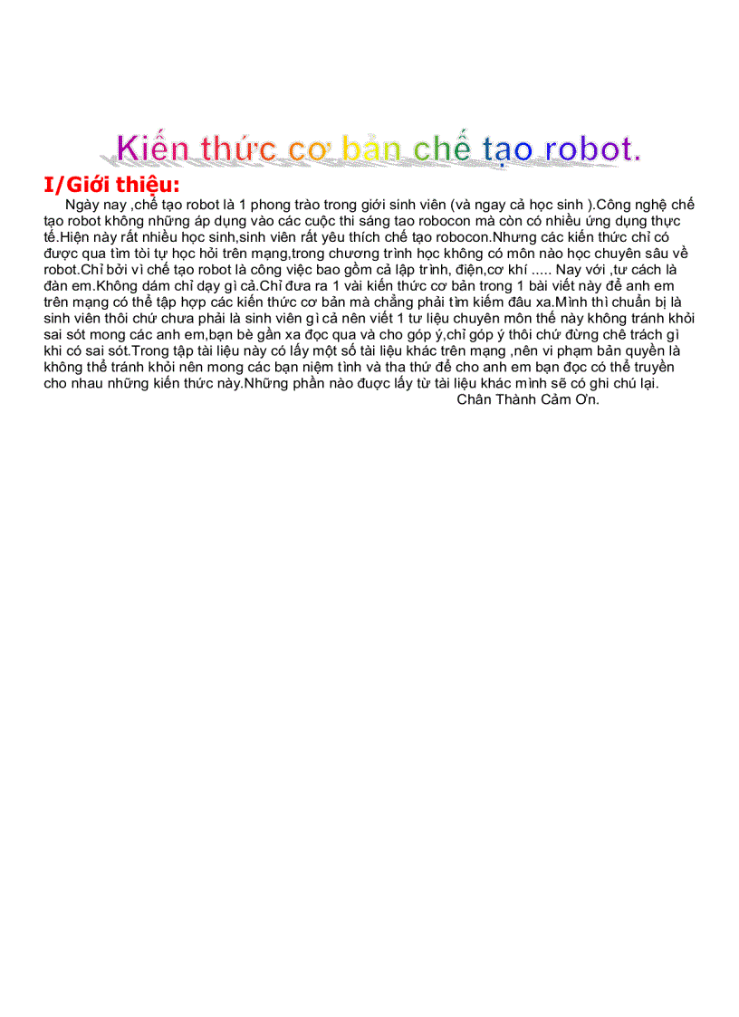 image for page Robocon