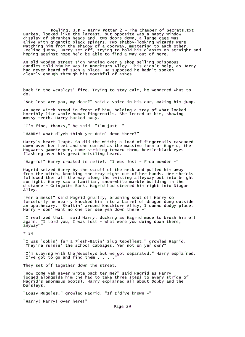 image for page Rowling J K Harry Potter 2