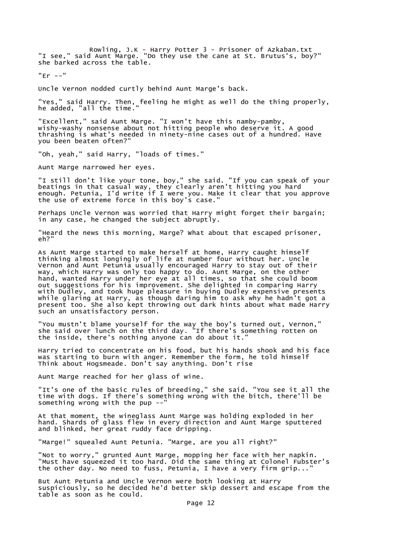 image for page Rowling J K Harry Potter 3