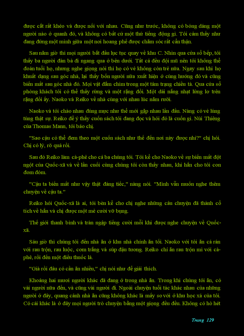 image for page Rừng NaUy