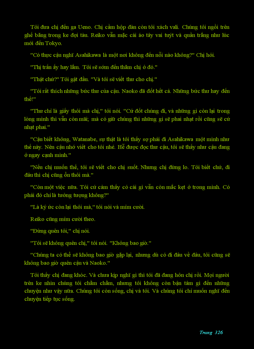 image for page Rừng NaUy