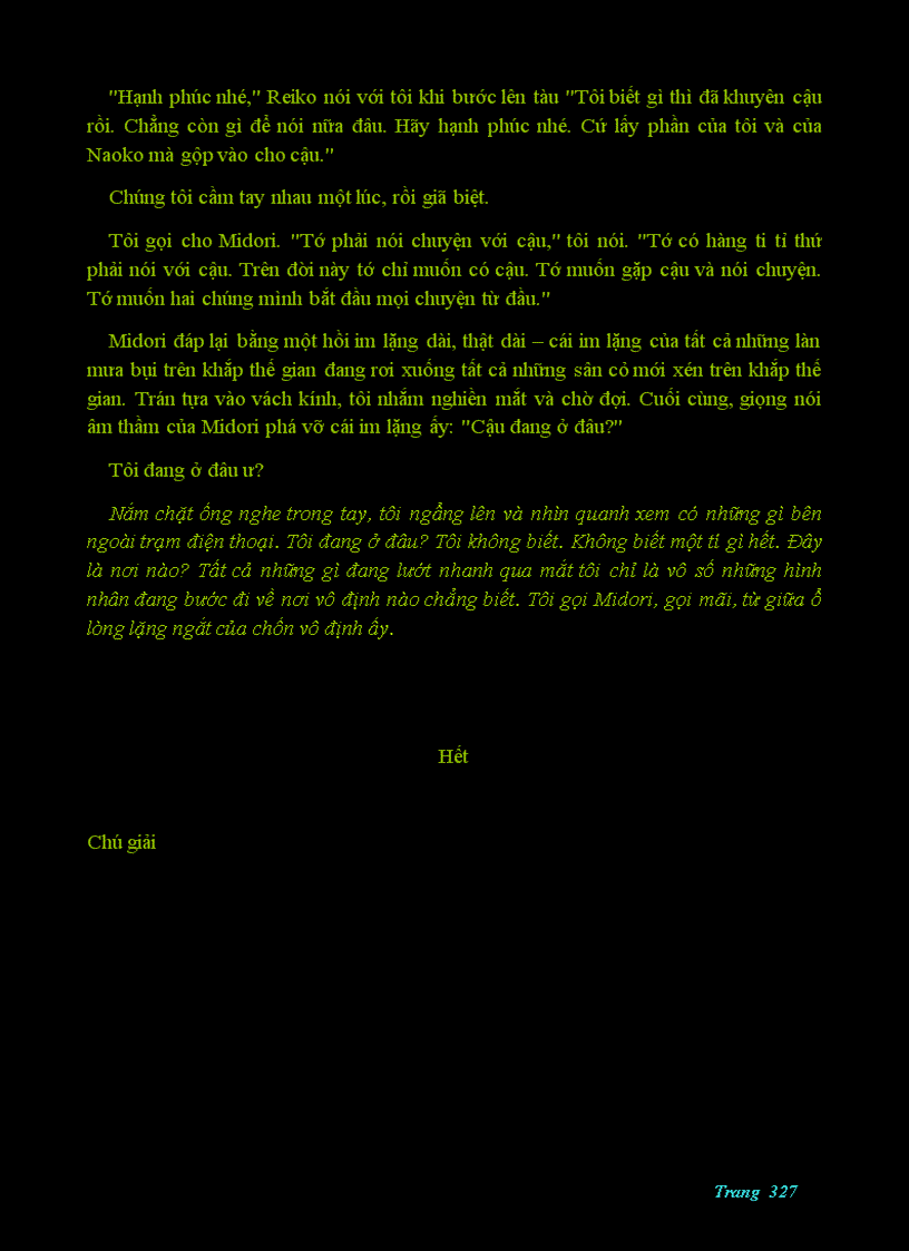 image for page Rừng NaUy