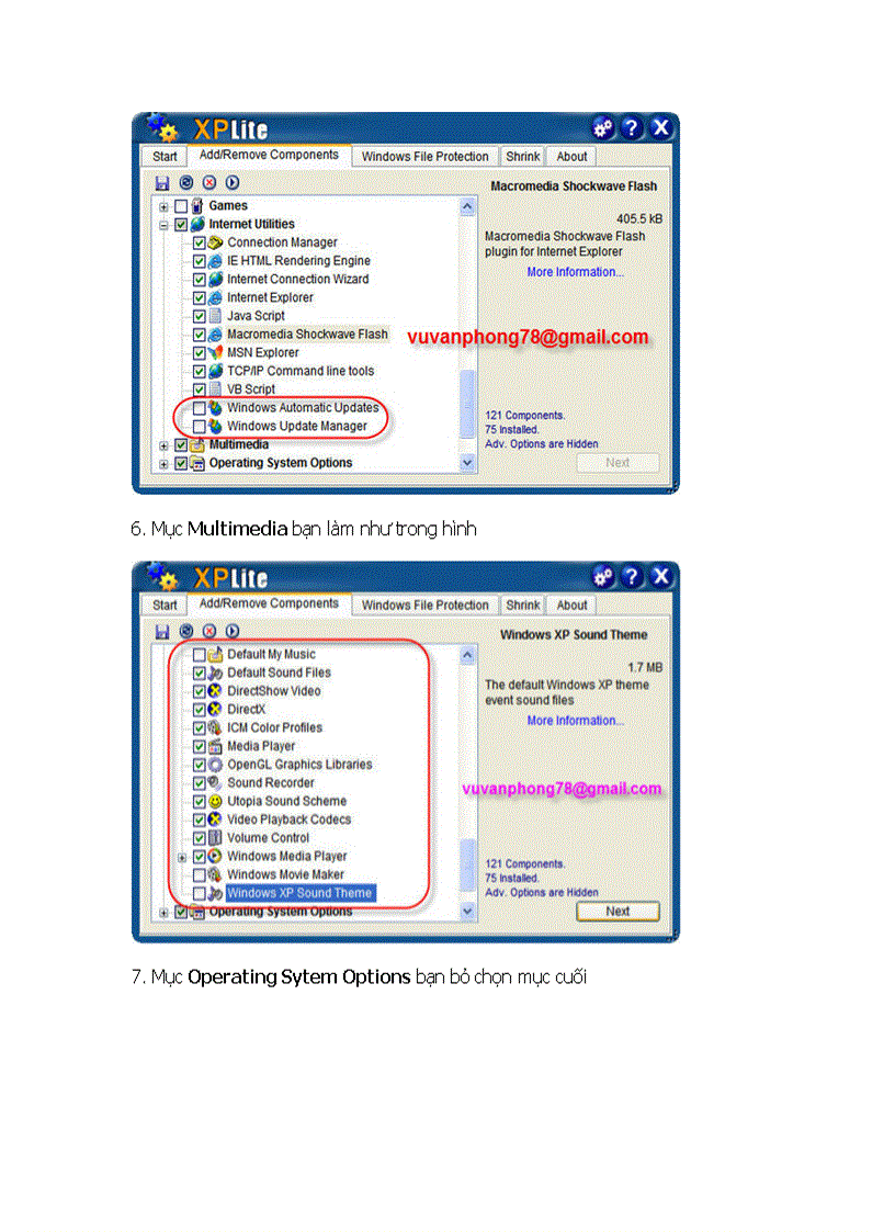 image for page Rút gọn win sau khi cài