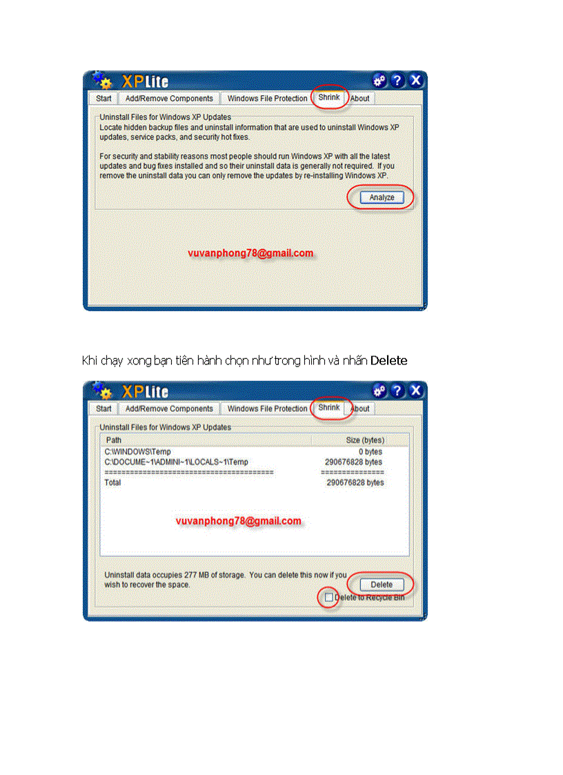 image for page Rút gọn win sau khi cài