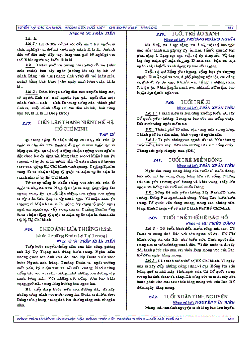 image for page Sách 1000 lời bài hát Tiếng Việt