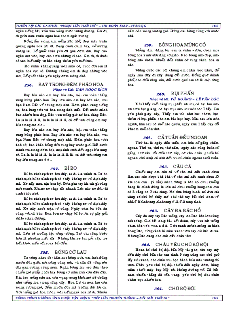 image for page Sách 1000 lời bài hát Tiếng Việt