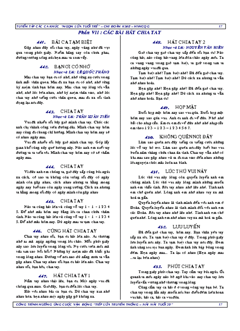 image for page Sách 1000 lời bài hát Tiếng Việt