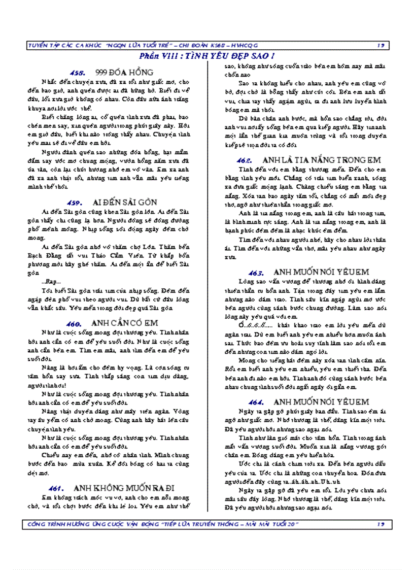 image for page Sách 1000 lời bài hát Tiếng Việt