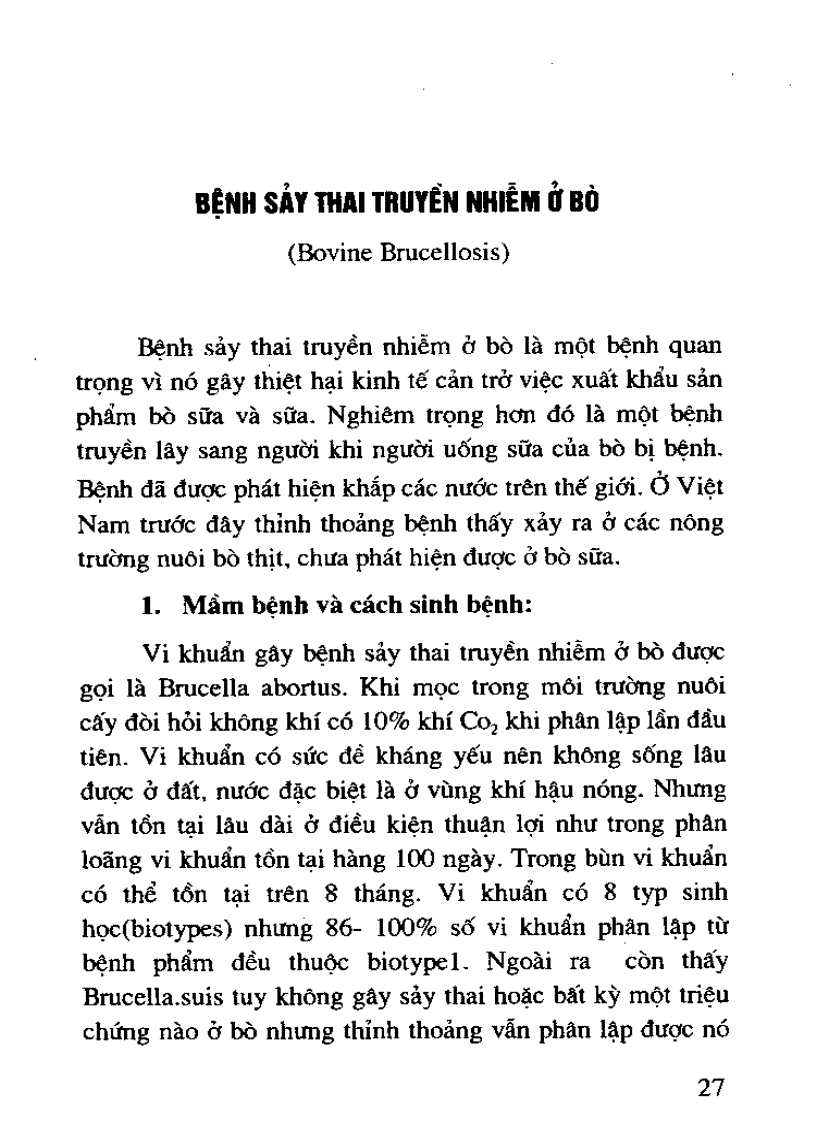 image for page Sách bệnh truyền nhiễm thường gặp ở bò sữa