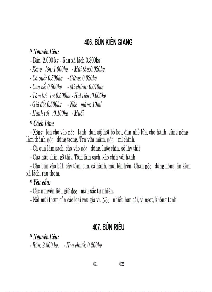 image for page Sach dạy nấu ăn 555 món phổ thông