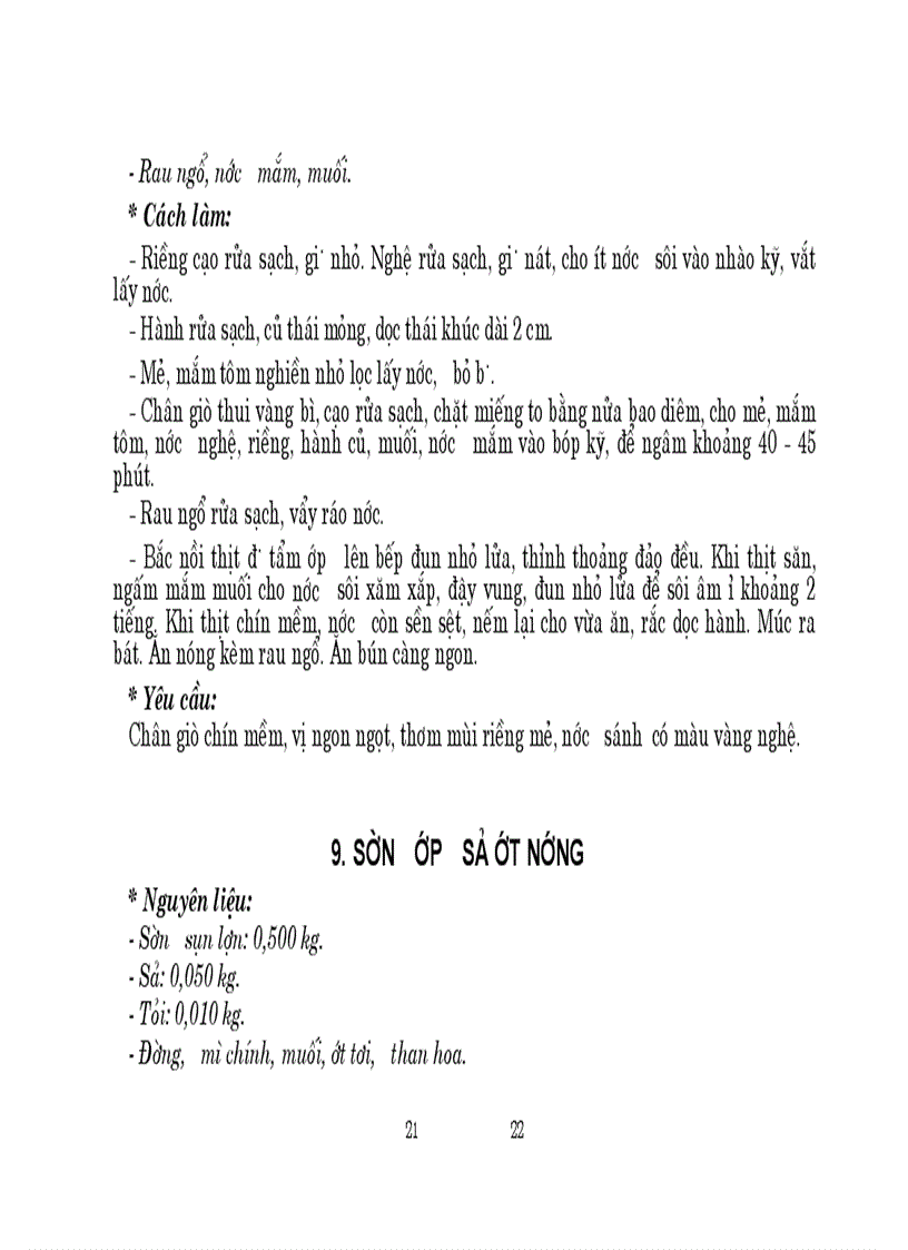 image for page Sách dạy nấu món ăn ngày Tết