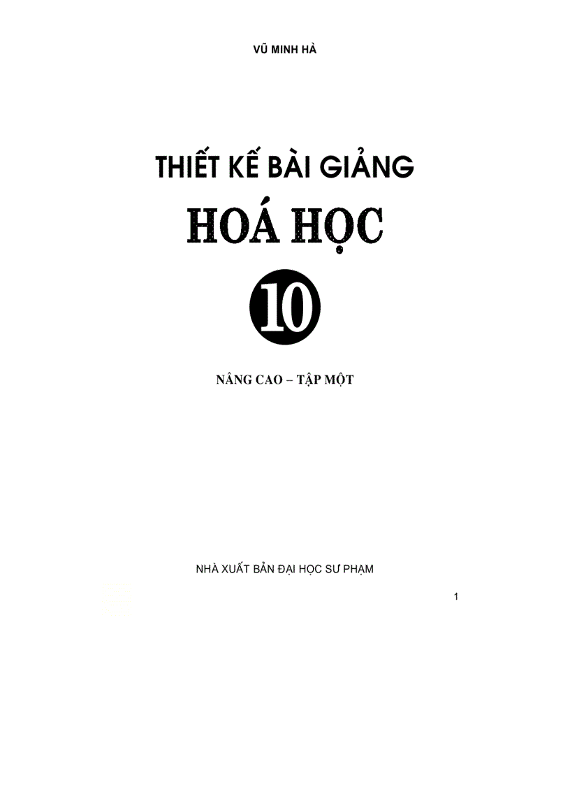 image for page Sách tkbg hóa 10 nâng cao tập i
