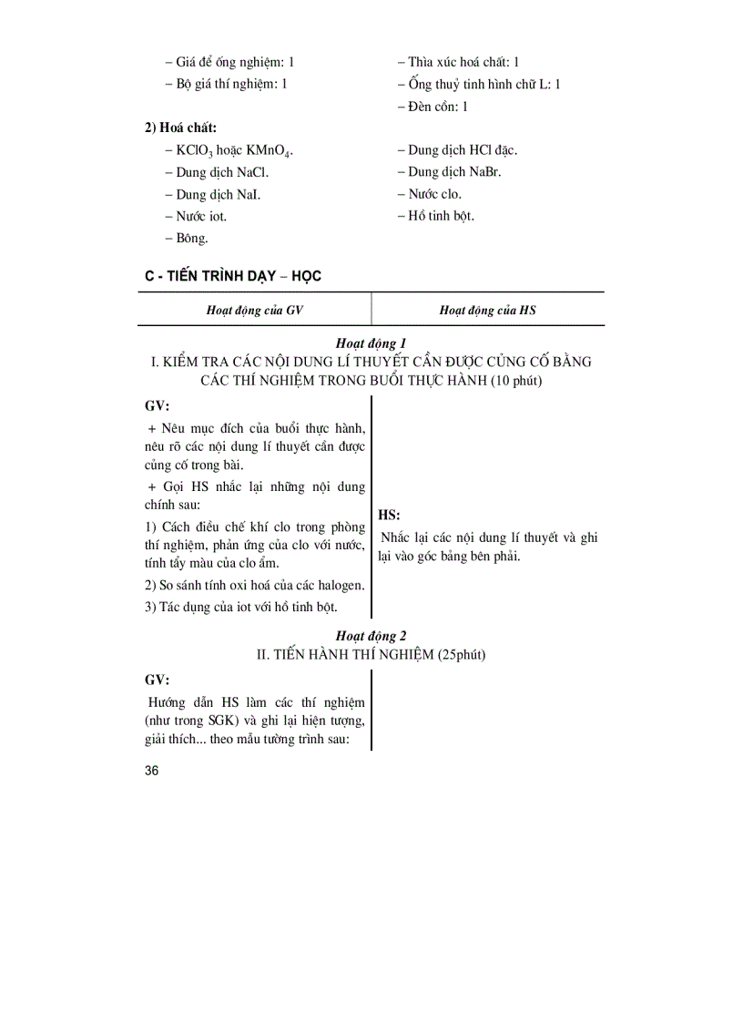 image for page Sách tkbg hóa 10 nâng cao tập ii