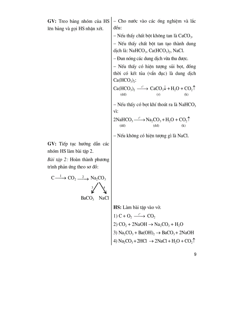 image for page Sách tkbg hóa 9 cơ bản tập ii