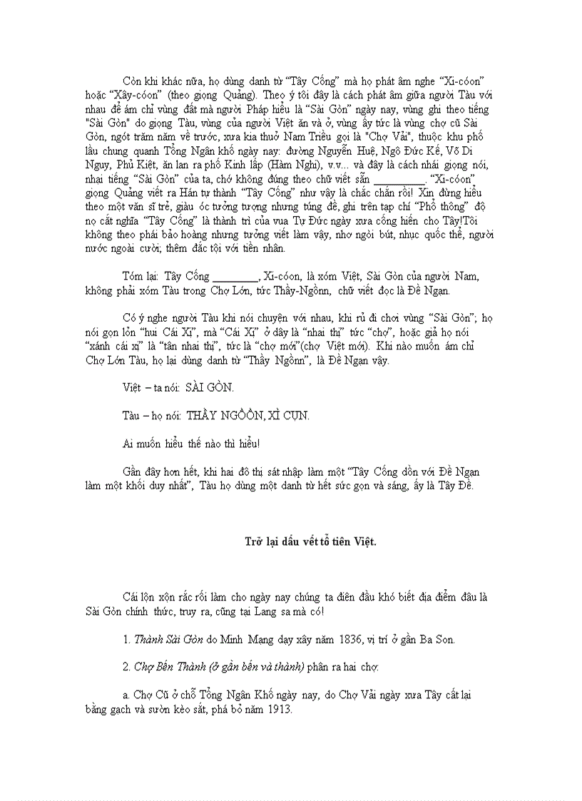 image for page Saigon nam xua Vuong Hong Sen