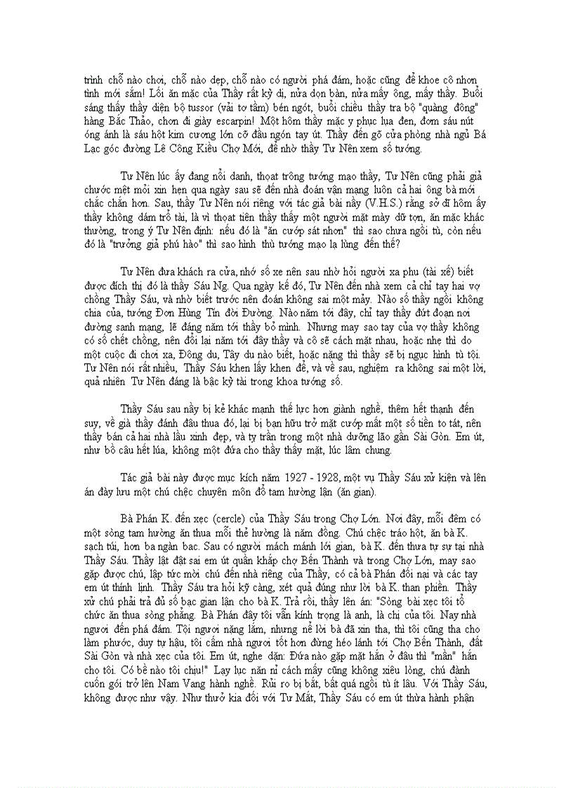 image for page Saigon nam xua Vuong Hong Sen