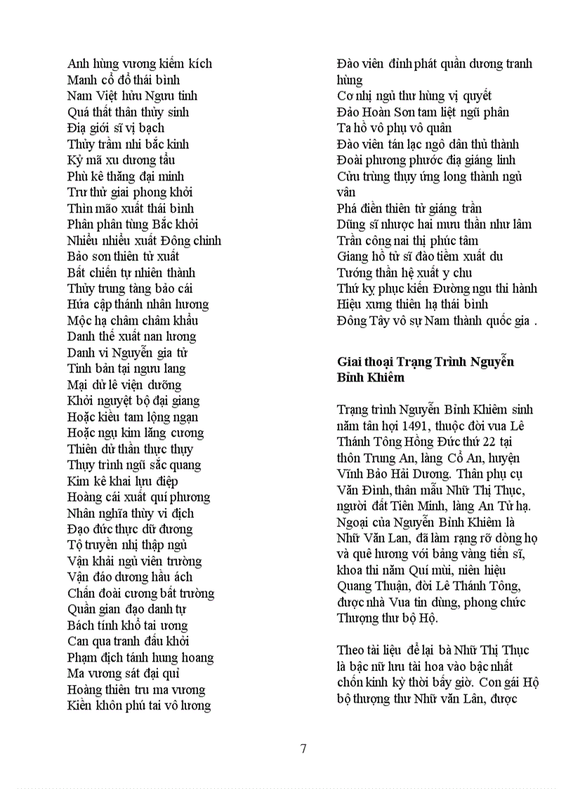 image for page Sấm ký Trạng Trình NBK