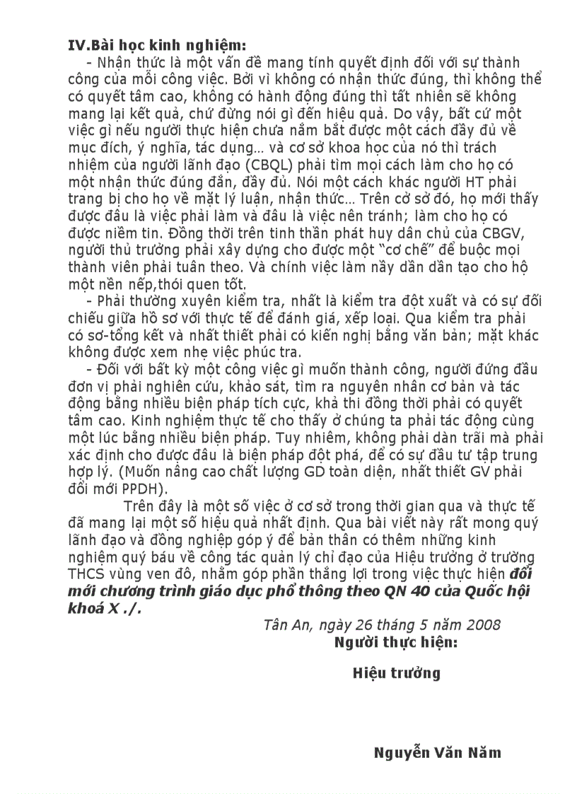 image for page Sang kiến kinh nghiệm của lãnh đạo