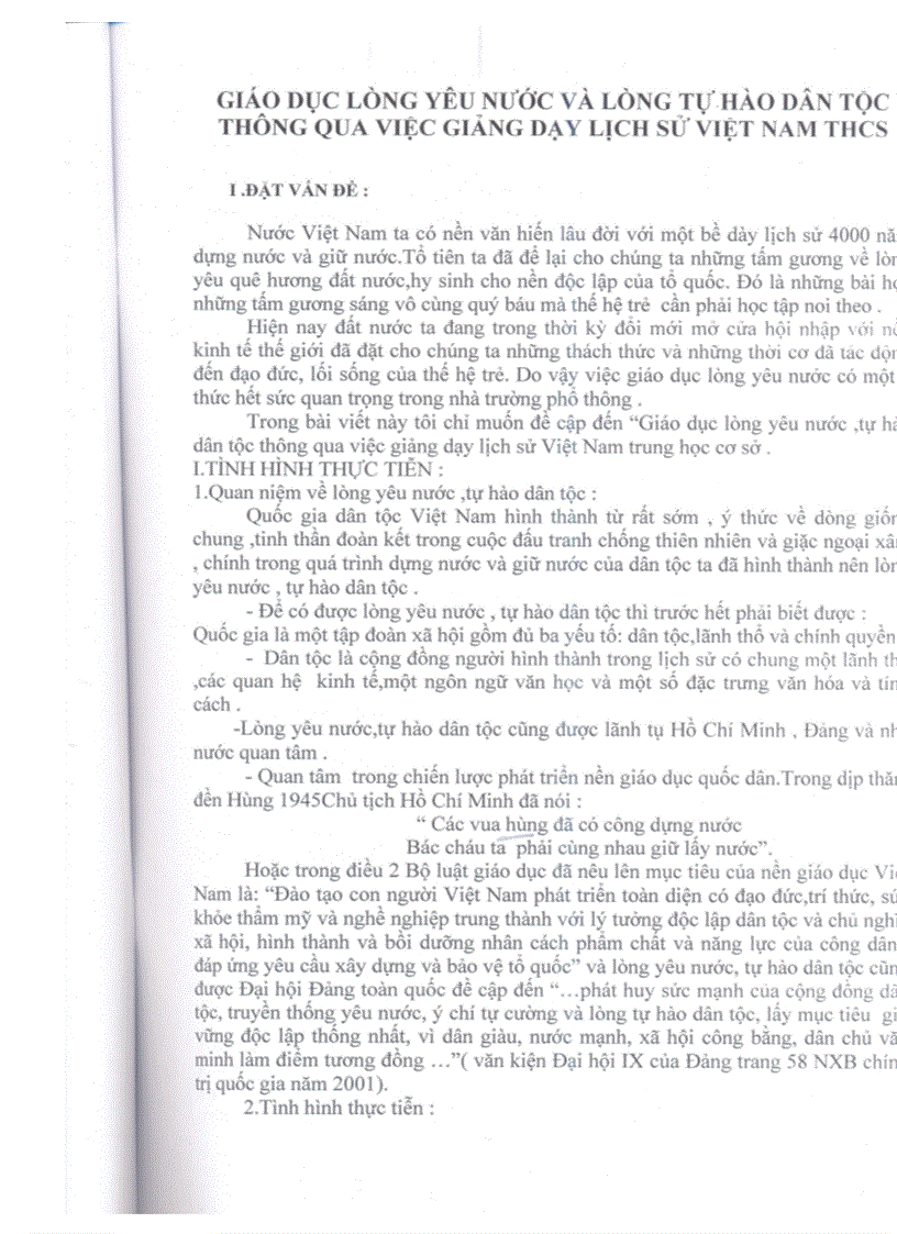 image for page Sáng kiến kinh nghiệm Lịch Sử 7