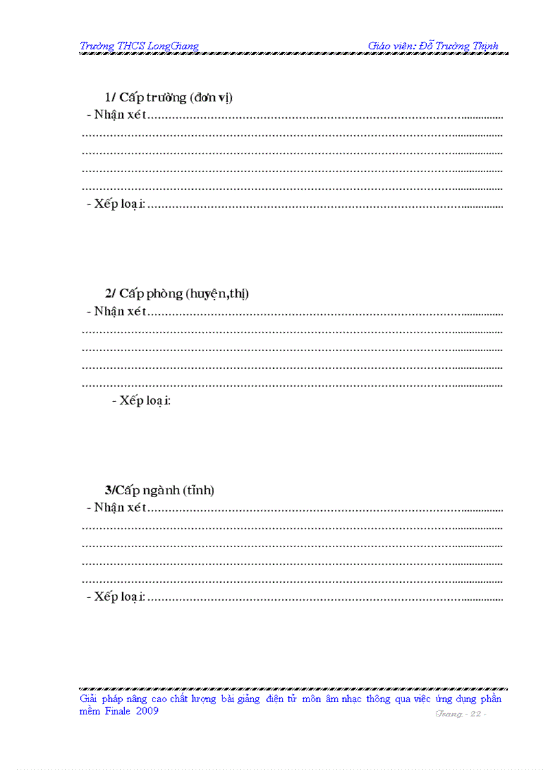 image for page Sáng Kiến Kinh Nghiệm Môn Âm Nhạc