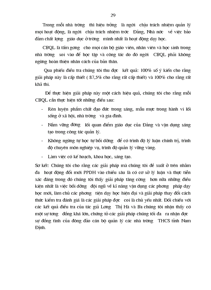 image for page Sáng kiến kinh nghiệm quản lý đổi mới pp day học