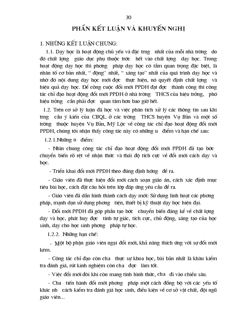 image for page Sáng kiến kinh nghiệm quản lý đổi mới pp day học