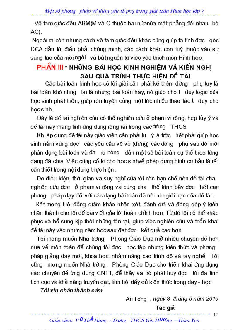 image for page Sáng kiến kinh nghiệm Toán 7