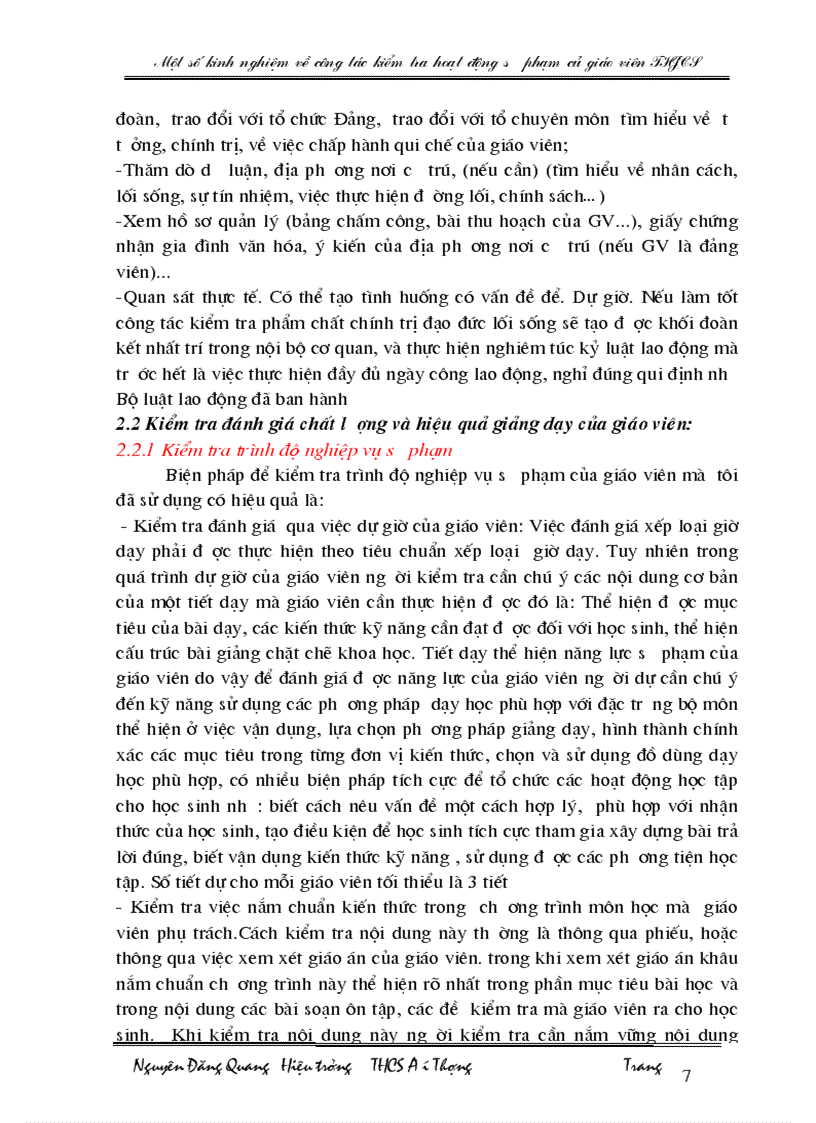 image for page Sang kien kinh nghiem ve cong tac kiem tra noi bo truong hoc