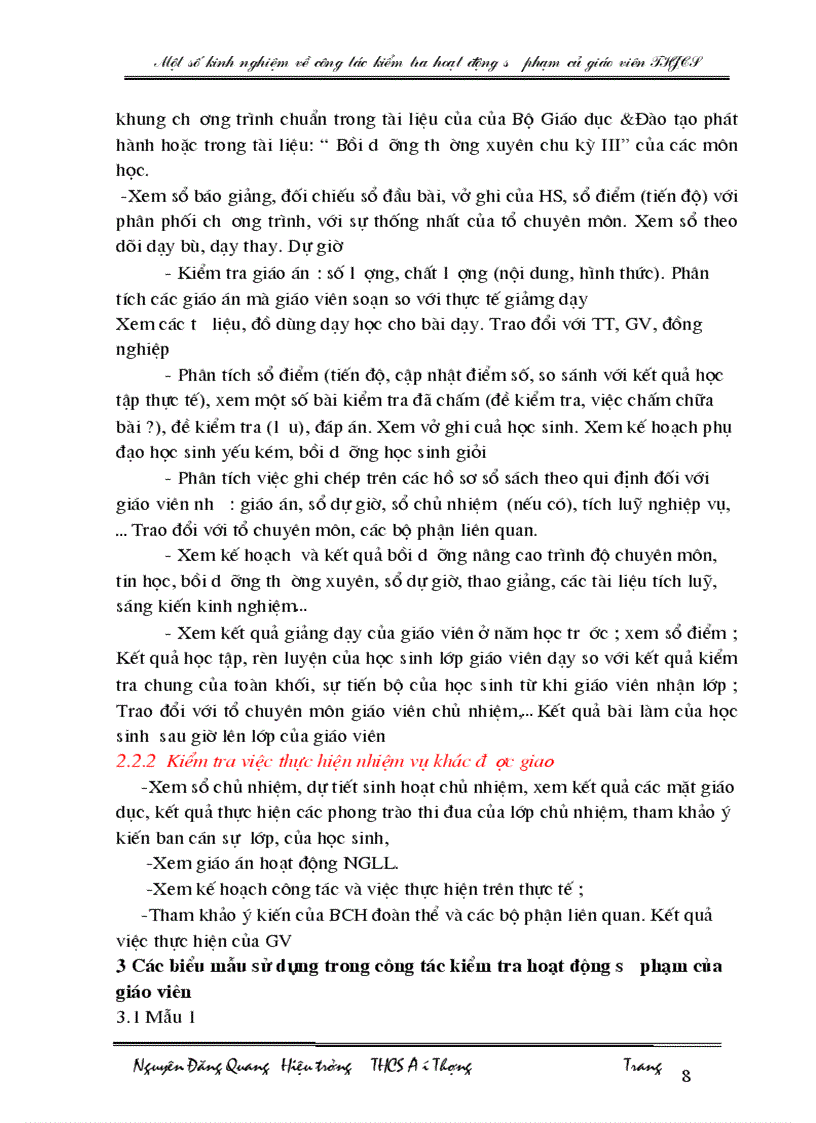 image for page Sang kien kinh nghiem ve cong tac kiem tra noi bo truong hoc