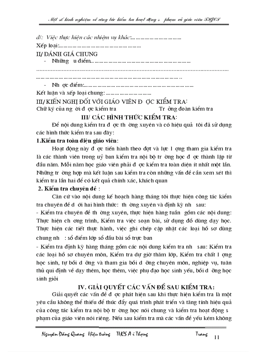 image for page Sang kien kinh nghiem ve cong tac kiem tra noi bo truong hoc