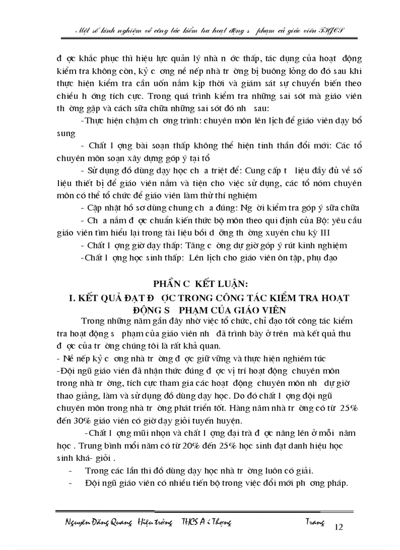 image for page Sang kien kinh nghiem ve cong tac kiem tra noi bo truong hoc