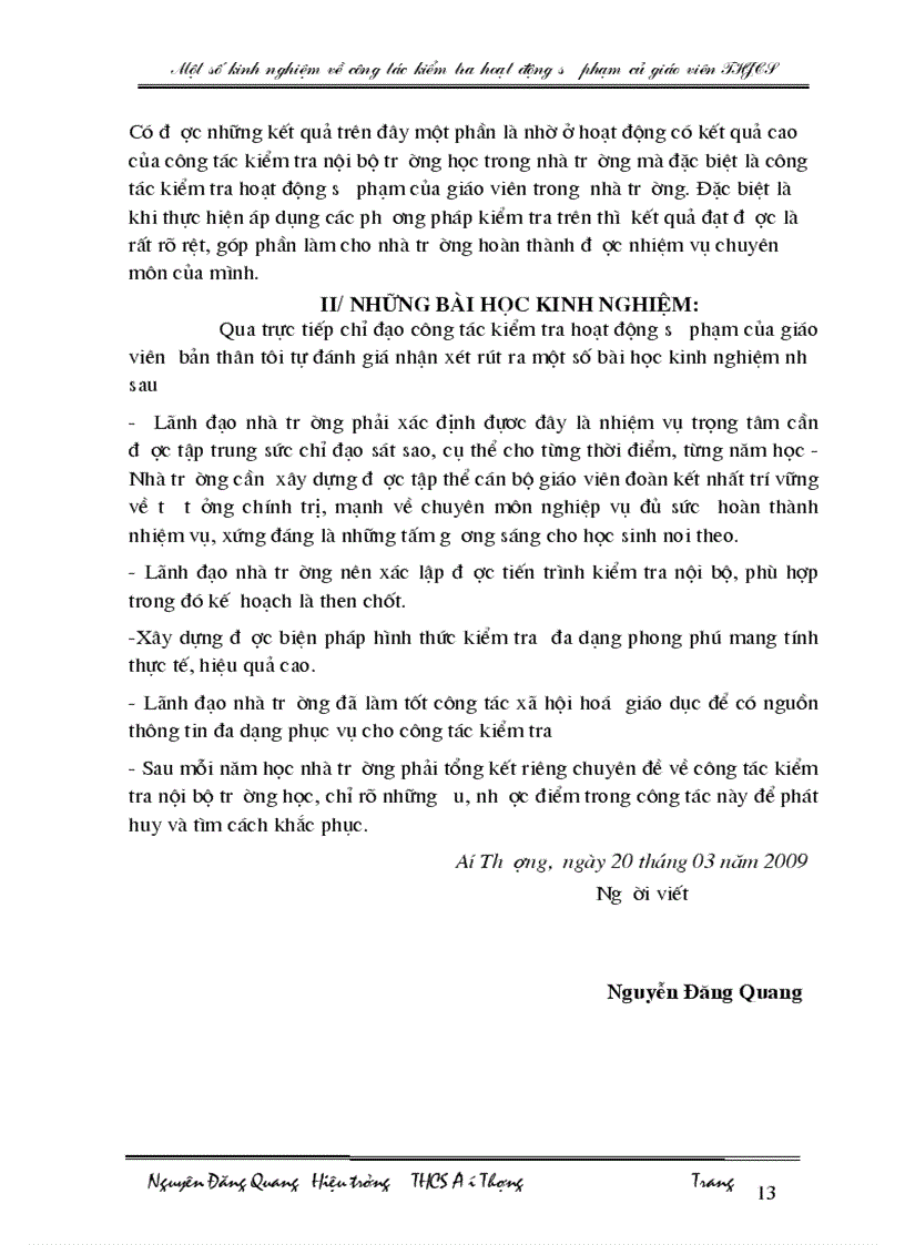 image for page Sang kien kinh nghiem ve cong tac kiem tra noi bo truong hoc