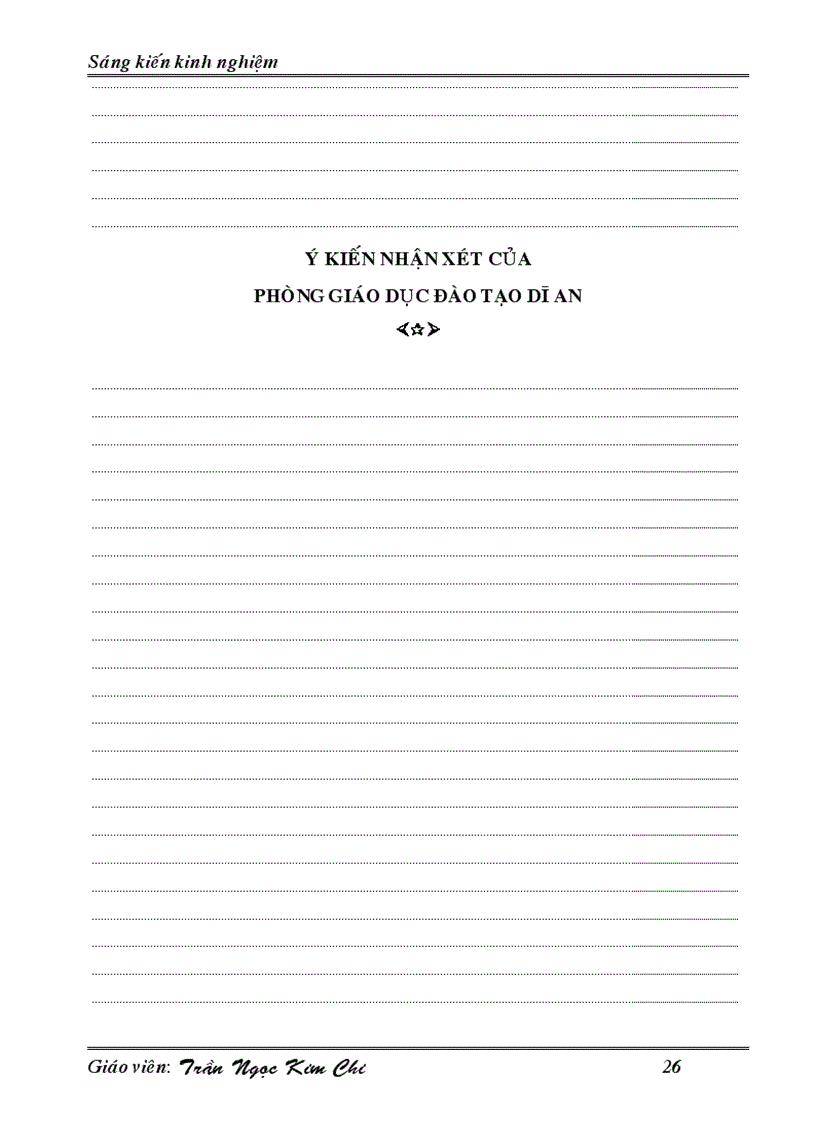 image for page Sáng kiến kinh nhgiệm cần tham khảo và học hỏi