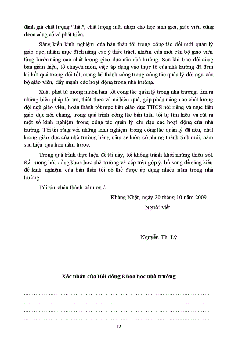 image for page Sáng kiến KN CBQL