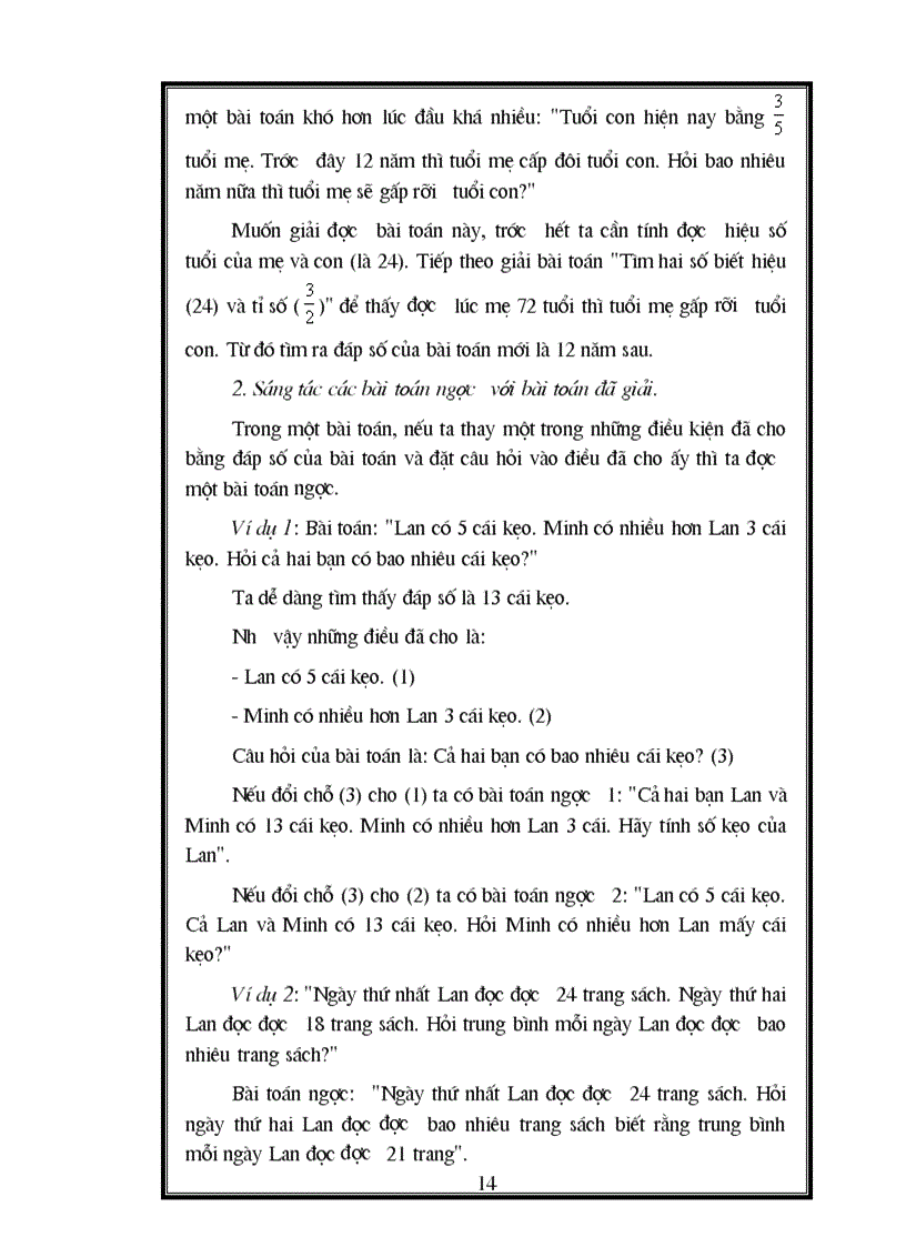 image for page Sáng tác các bài toán mới trên cơ sở bài toán đã có