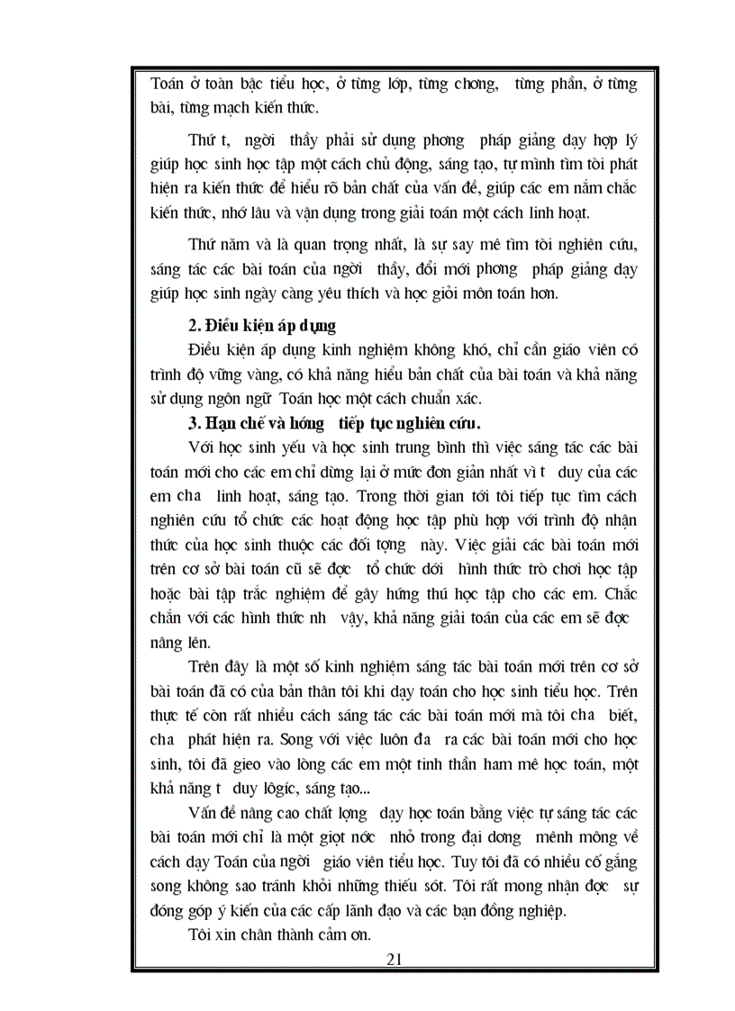 image for page Sáng tác các bài toán mới trên cơ sở bài toán đã có