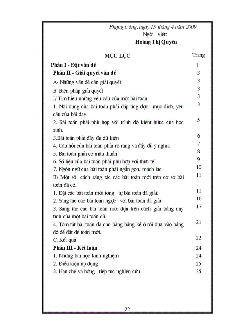 image for page Sáng tác các bài toán mới trên cơ sở bài toán đã có