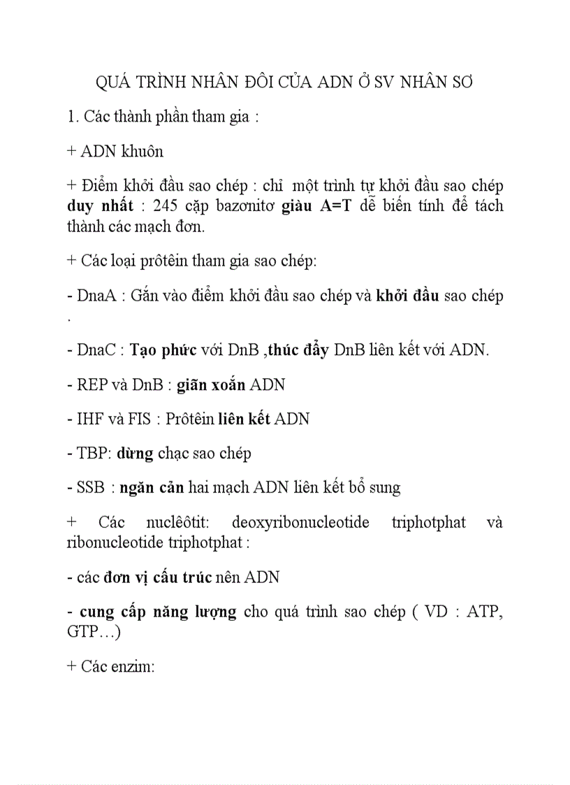 image for page Sao chép adn