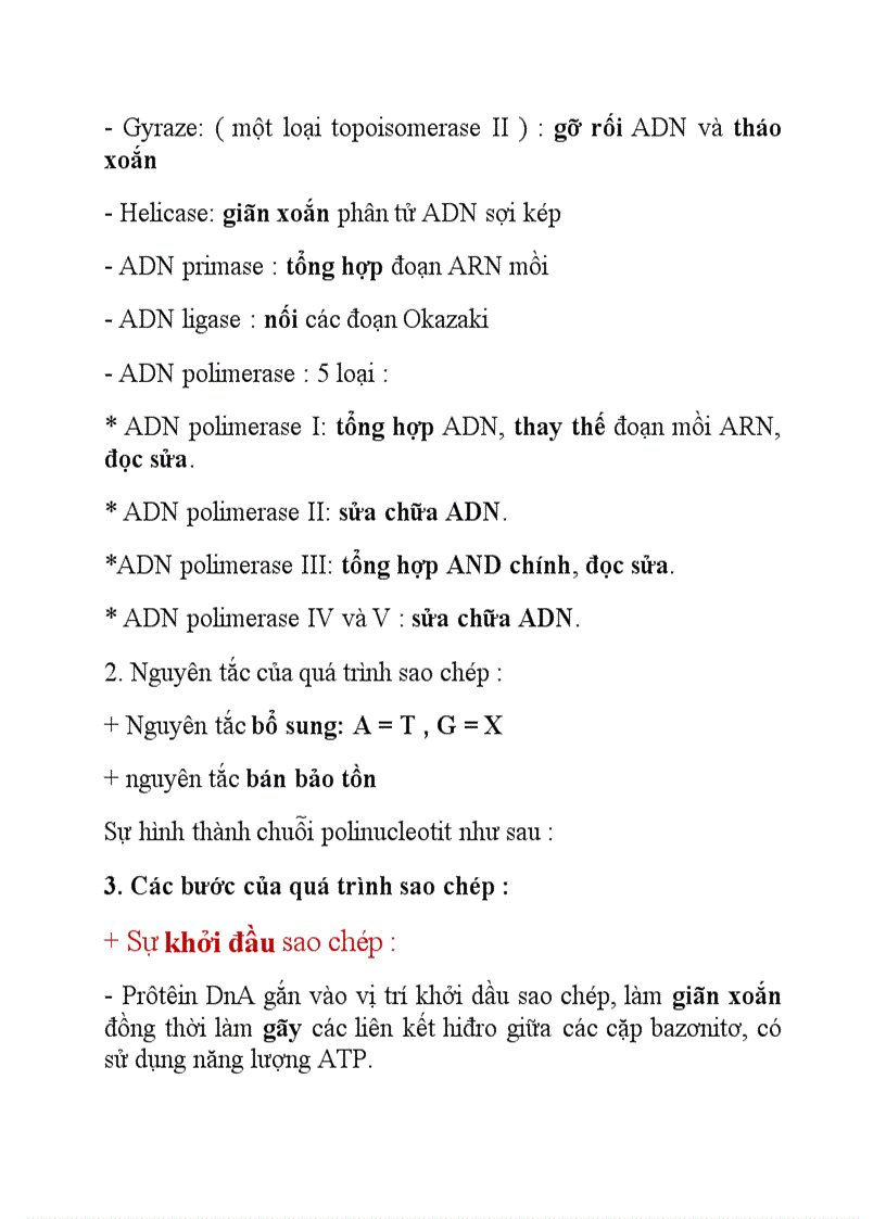 image for page Sao chép adn