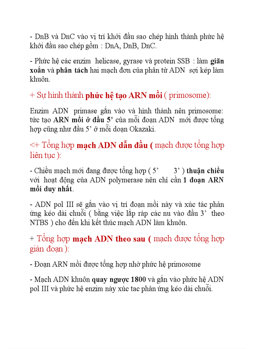 image for page Sao chép adn