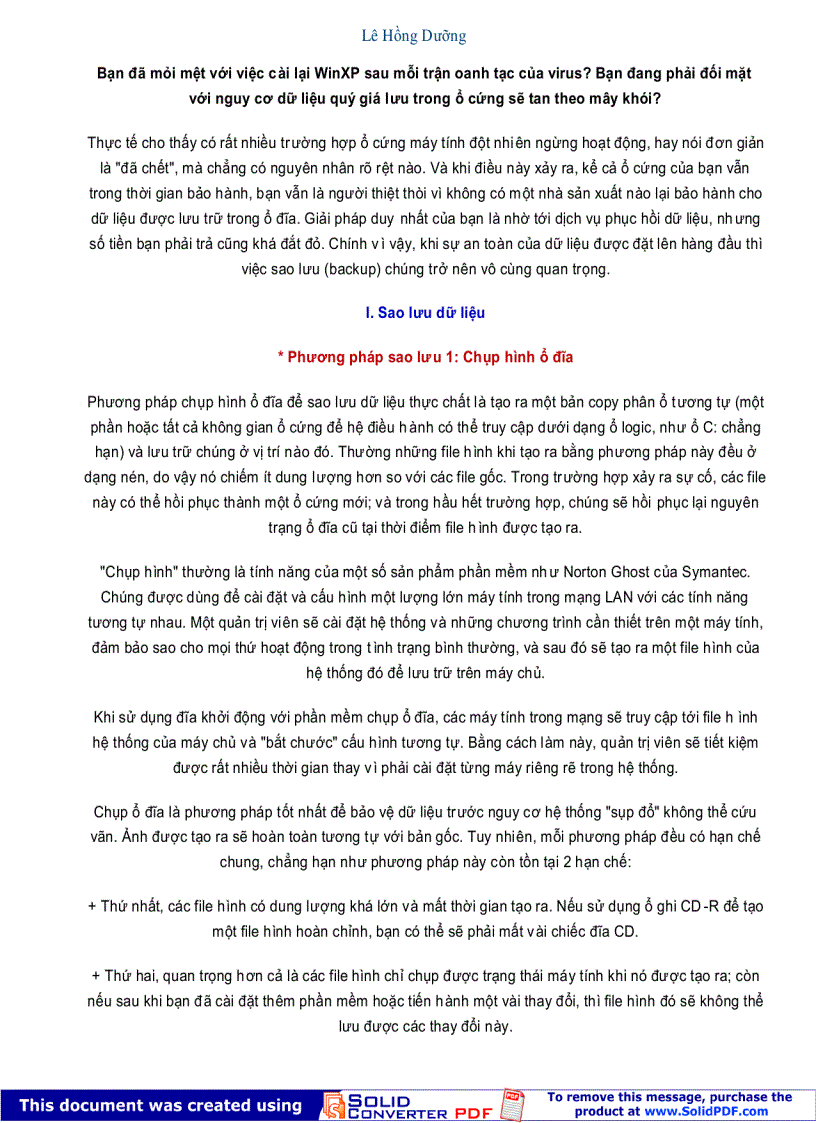 image for page Sao lưu và phục hồi dữ liệu trong WinXP